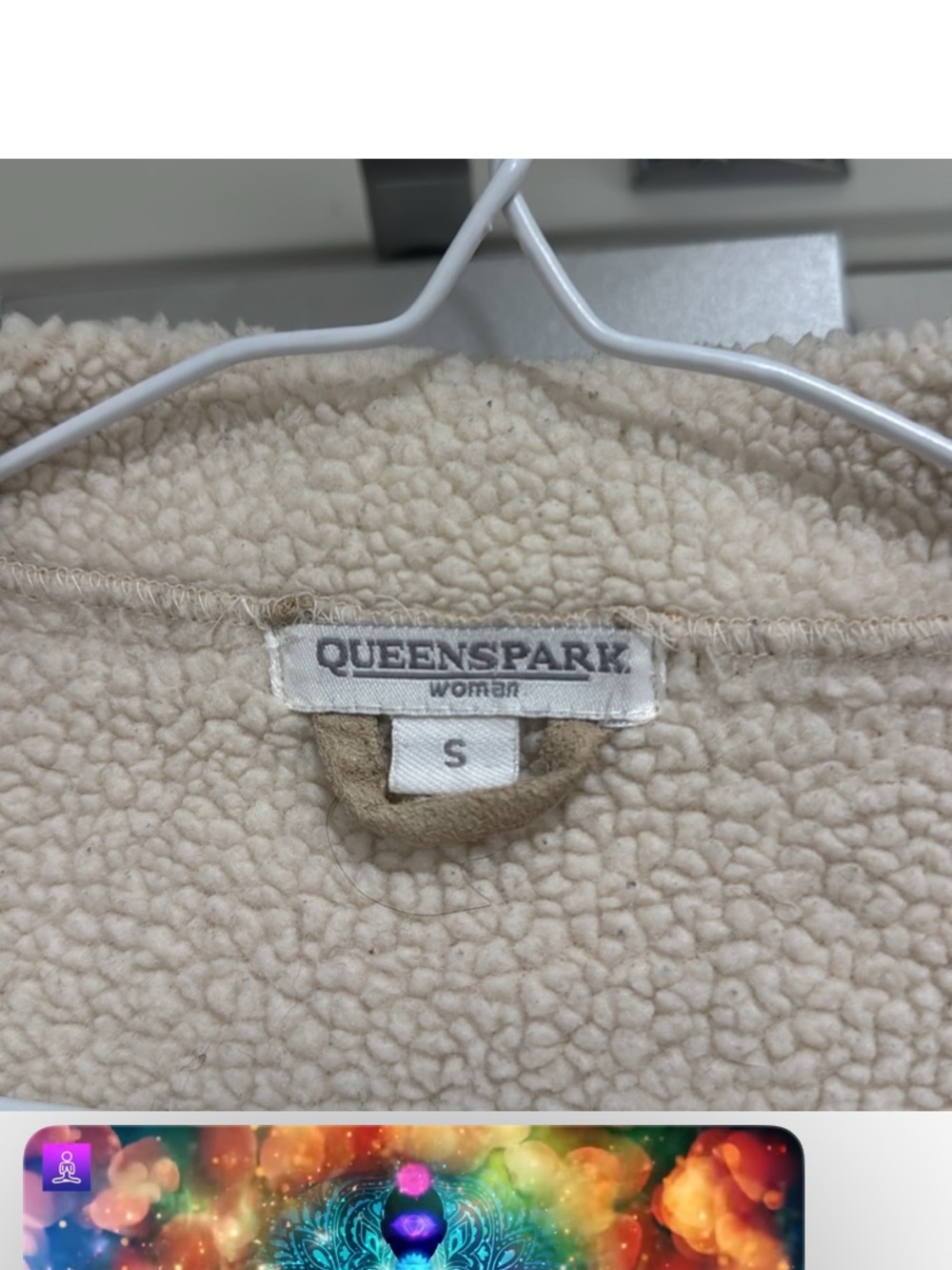 Shearling lined Jacket SZ Small - Picture 4 of 4